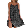 Floral Spaghetti-Strap Mini Sundress