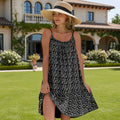 Floral Spaghetti-Strap Mini Sundress