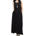 Pleated A-Line Cami Dress