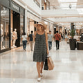 Floral Spaghetti-Strap Mini Sundress