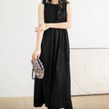 Pleated A-Line Cami Dress