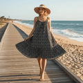 Floral Spaghetti-Strap Mini Sundress